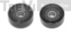 TREVI AUTOMOTIVE TA1003 Deflection/Guide Pulley, v-ribbed belt